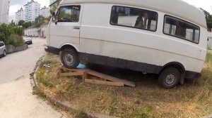 Купили старый VW LT28 для путешествий!!!