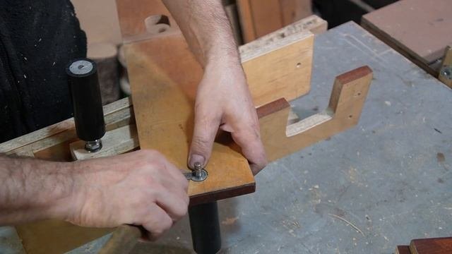 Изготовление и тестирование шлифовального приспособления
