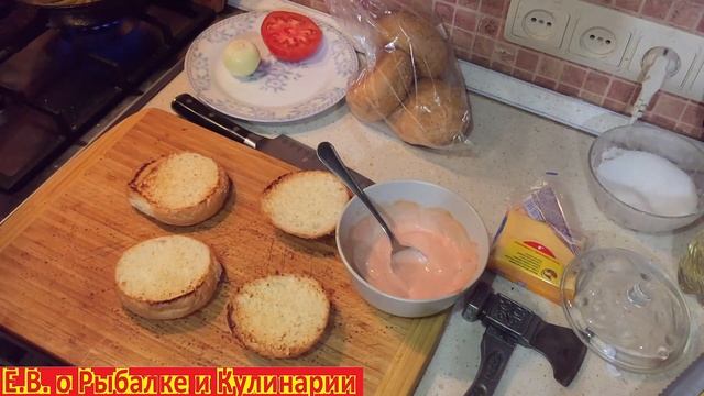 Как приготовить бюджетный вкусный Чикенбургер дома легко и быстро.Готовим вкусный Чикенбургер.