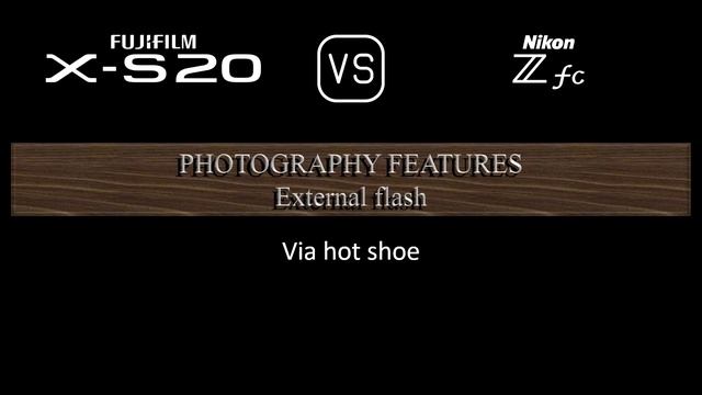 Fujifilm X-S20 vs. Nikon Zfc: A Comparison of Specifications смотреть онлайн