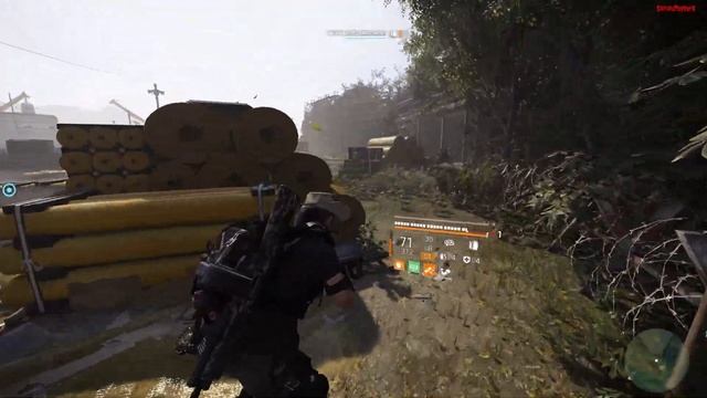 Roosevelt Island (Specialization Run - Heroic) (Golden Bullet) (Call For Backup) 4k - Division 2 смотреть онлайн