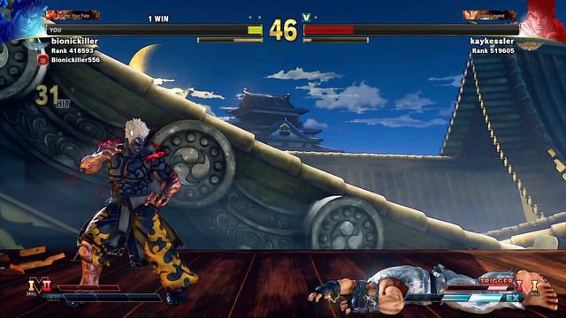 STREET FIGHTER V big clutch смотреть онлайн