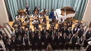 Хор мальчиков "Кантус" - Ave Maria (Джулио Качини)