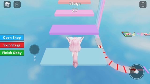 АСМР УСКОРЕННЫЕ ? ЗВУКИ РТА ? ROBLOX | Cotton Obby! смотреть онлайн