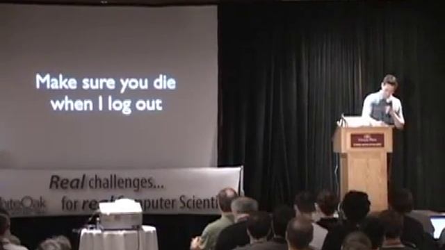 Lightning talk: How to write Unix daemons (I heart windows) смотреть онлайн