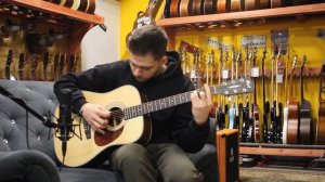 Акустическая гитара Cort Earth70 Dreadnought Open Pore | SKIFMUSIC.RU