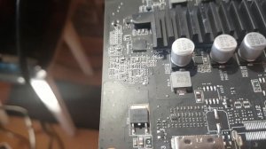 Asus p106-100 грешим на ШИМ.
