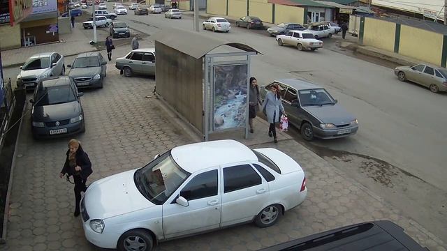 Уличная IP камера DAHUA-IPC-HFW1200S, 3,6 mm., 2 Mpx, 25 к.с., Цифромания, Ингушетия, День 2 смотреть онлайн