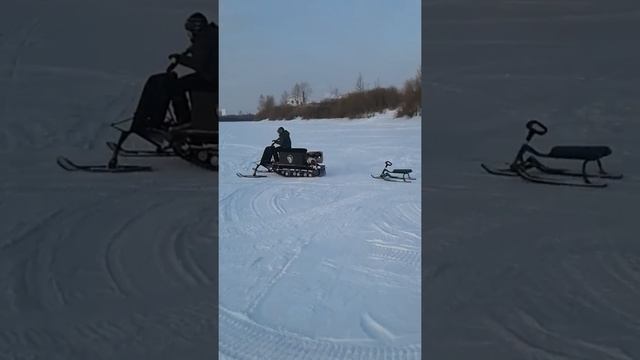 Снегоход всесезонный. смотреть онлайн