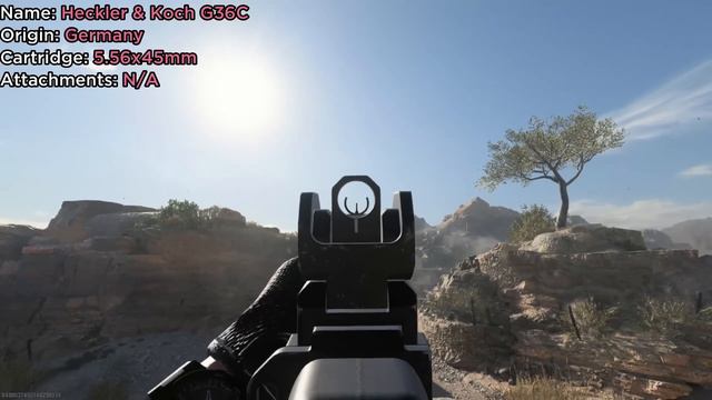 Call of Duty Modern Warfare III (2023) vs Modern Warfare 3 (2011) Weapon Comparison
