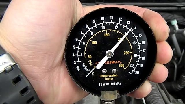 Компрессия 2-й цилиндр 2156