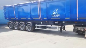 Обзор самосвального полуприцепа Тонар - 952342 | МИРавтотехники