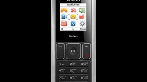 Philips Xenium X126 original ringtones
