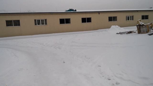 обед в столовой.