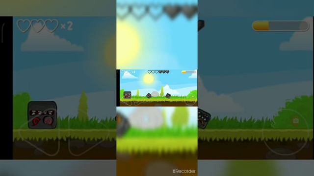 Босс! Красный Шарик снова с вами! Прохождение ред бол 4! смотреть онлайн