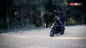 Suzuki V Strom 250 Test ride ( English Subtitles)