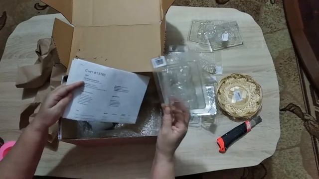 Мыловарение.Распаковка посылки,формы для мыла.