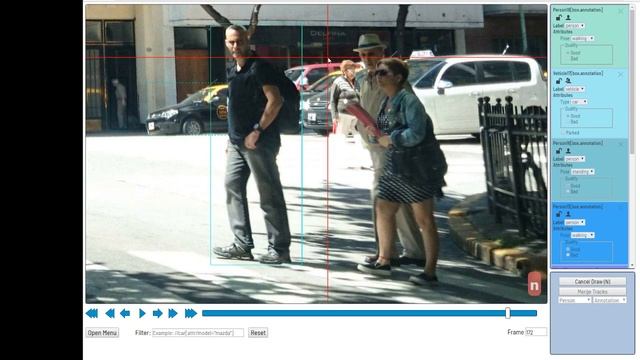 Computer Vision Annotation Tool (CVAT): annotation mode смотреть онлайн