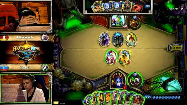 Lifecoach vs Pavel | Hearthstone World Championship 2015 Europe | HS Esports