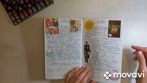 Обзор на завершенный личный дневник/ Мой ЛД