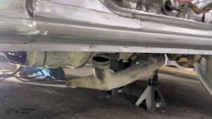 Замена порогов Mazda Bongo Friendee 1 "ПорогиАвто - производство кузовных деталей"