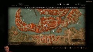 Witcher 3 Ep 35 Unlock Hattori Mastercraft Blacksmith Mastercrafted Griffin Armor/Sword Map - 2/2