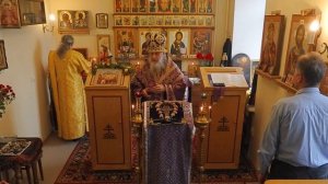 Проповедь на Воздвижение Креста Господня 27 сентября 2021 г.