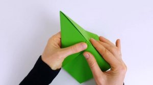 Оригами Самолет из бумаги Поделки из бумаги на 23 февраля Подарок папе на 23 февраля своими руками