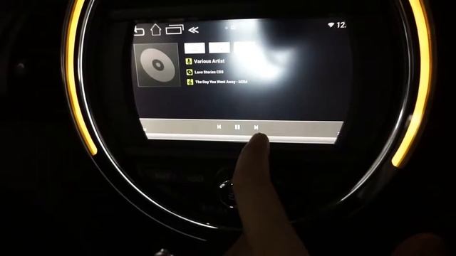 MINI Cooper - F56 with Android System and Reverse Camera смотреть онлайн