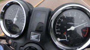 Honda 919/Hornet/CB900F acceleration
