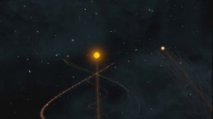 Передача энергии воды движению светил через планетарный редуктор.