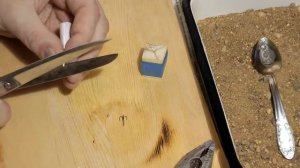 Мормышка чертик своими руками.