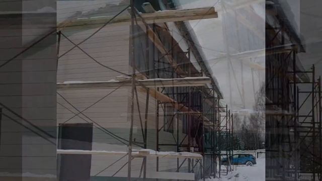 Утепление фасада смотреть онлайн