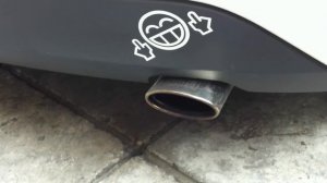 My Ford Fiesta 1.4L Sound with custom muffler.MOV