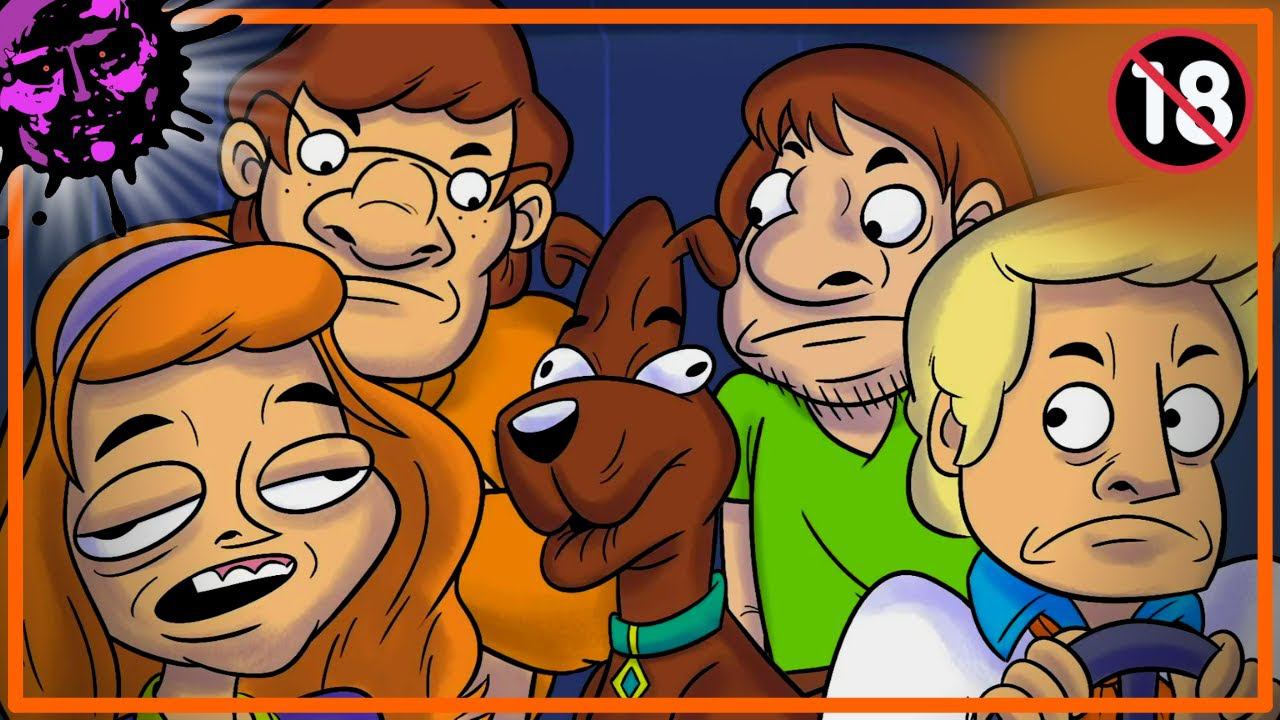 Скуби Ду-Ду и Страшное Привидение [RUS DUB] by JabaToons смотреть онлайн