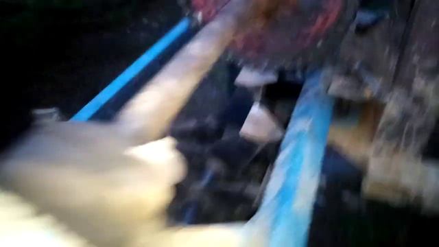 Вом на самодельном минитракторе. смотреть онлайн