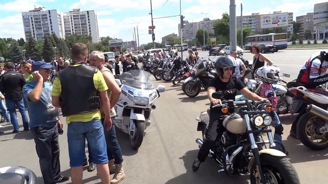 "Пески Урала" Перед построением колонны. смотреть онлайн