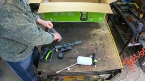 мойка высокого давления greenworks GPW G5ii обзор