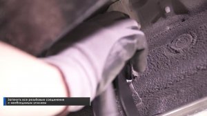 Установка порог площадок на Mitsubishi L200