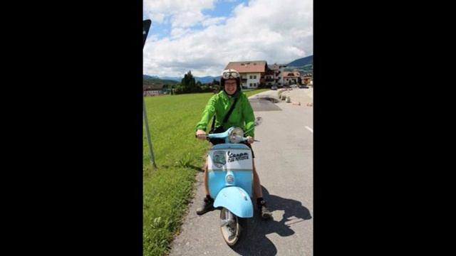 Die Bergdiamanten Vespa Club - Song 2014 смотреть онлайн