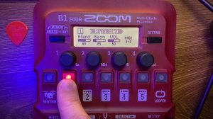 Zoom B1 Four - Worship Tone