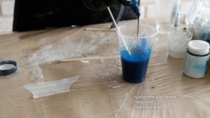 Море из эпоксидной смолы | Подробный урок как сделать красивую пену и скалы в технике Resin Art