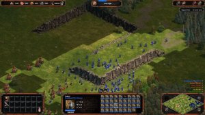 [AoE] 1 vs. 5 Hardest Teamed Up AI, Age of Empires Definitive Edition