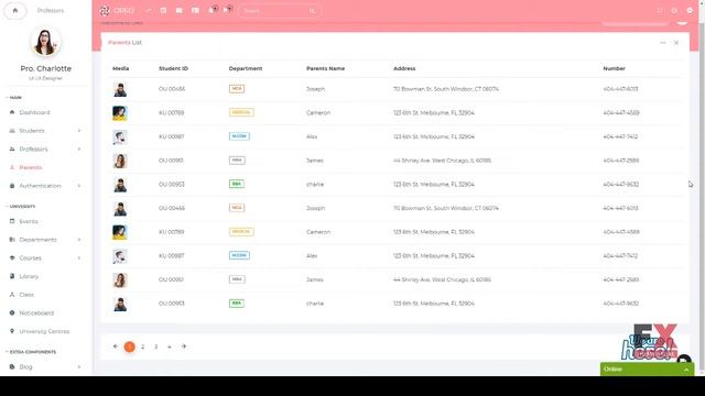 Oreo University - Bootstrap 4 Admin + Front End with PSD Drake смотреть онлайн