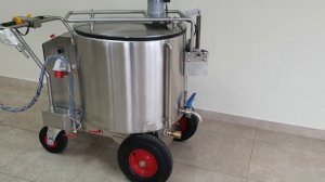 Пастеризатор молока промышленный от производителя (молочное такси).mp4