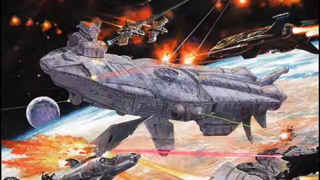 Invasion of the Space Pirates (Wasserman Theme) смотреть онлайн