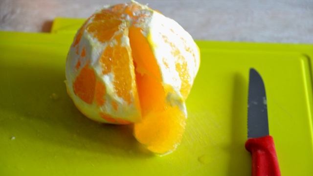 Рулет с апельсиновой начинкой