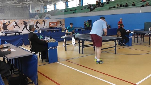 Мухин Евгений (г.Югорск)- Цыденова Елена (г.Екатеринбург) матч за 3е место концовкаа 5го сета смотреть онлайн