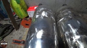 Самодельный глушитель на БАГГИ "REWORKER" - Багги Карт своими руками #25