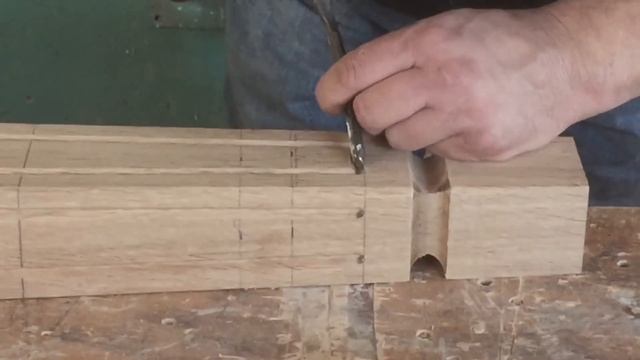 Фрезеровка ножки на кухонный стол. смотреть онлайн